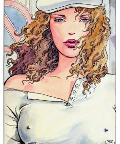 Milo Manara, Masters of Illustration and Comics, Cmx-956