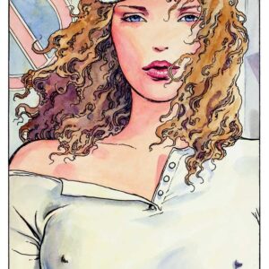 Milo Manara, Masters of Illustration and Comics, Cmx-956