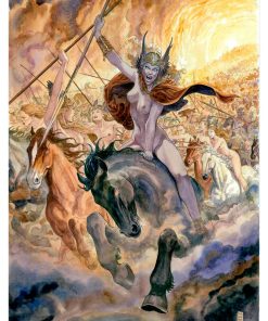 Milo Manara, Masters of Illustration and Comics, Cmx-957