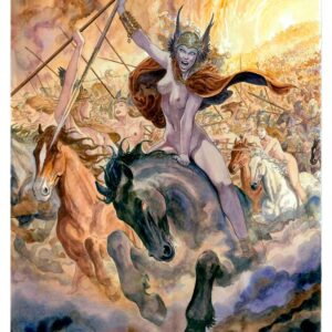 Milo Manara, Masters of Illustration and Comics, Cmx-957