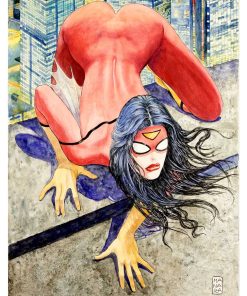 Milo Manara, Masters of Illustration and Comics, Cmx-958