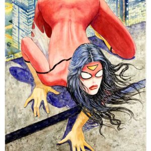 Milo Manara, Masters of Illustration and Comics, Cmx-958