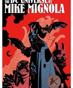Mike Mignola, Masters of Illustration and Comics. Cmx-966