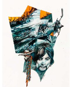 Sergio Toppi, Masters of Illustration and Comics. Cmx-967