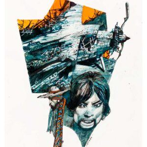 Sergio Toppi, Masters of Illustration and Comics. Cmx-967