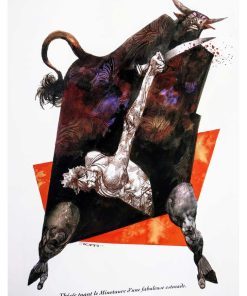 Sergio Toppi, Masters of Illustration and Comics. Cmx-968