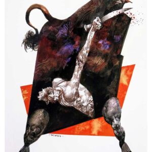 Sergio Toppi, Masters of Illustration and Comics. Cmx-968