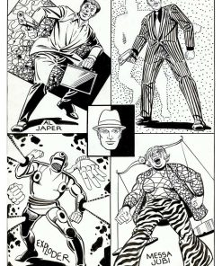 Steve Ditko, Masters of Illustration and Comics. Cmx-969