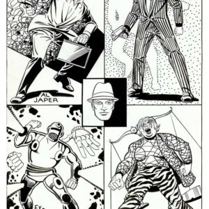 Steve Ditko, Masters of Illustration and Comics. Cmx-969