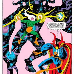 Steve Ditko, Masters of Illustration and Comics. Cmx-972