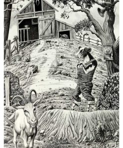 Jim Woodrin, Masters of Illustration and Comics. Cmx-978