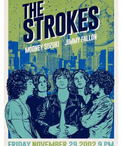 The Strokes, Mus-688