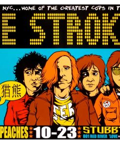 The Strokes, Mus-689