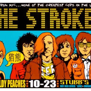 The Strokes, Mus-689