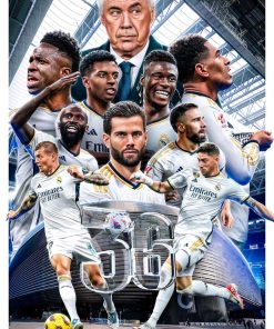 Real Madrid Football Club, MALI-43