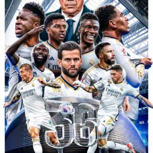 Real Madrid Football Club, MALI-43