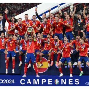 Seleccion Española Campeones de Europa, MALI-52