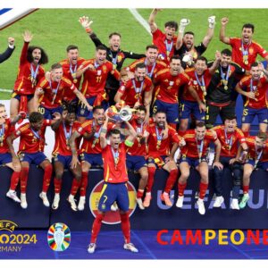 Seleccion Española Campeones de Europa, MALI-53