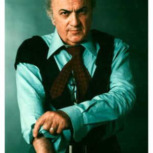 Federico Fellini, MocA 294