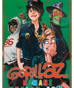 Gorillaz, Mus-714