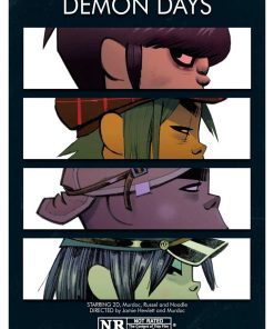 Gorillaz, Mus-715