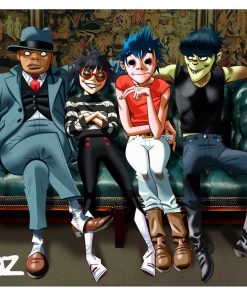 Gorillaz, Mus-716
