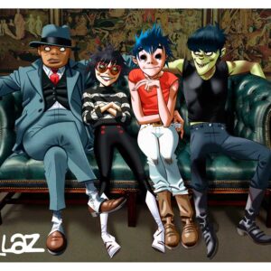 Gorillaz, Mus-716