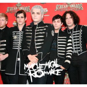 My Chemical Romance, Mus-728