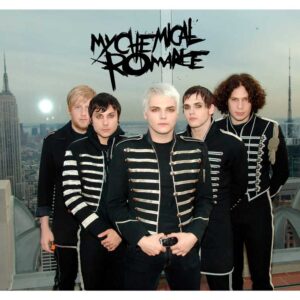 My Chemical Romance, Mus-733