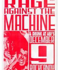 Rage Against the Machine, Mus-737