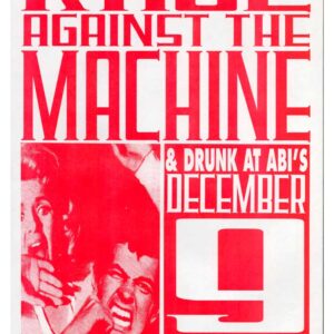 Rage Against the Machine, Mus-737