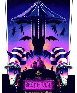 Beetlejuice, Mocu-866