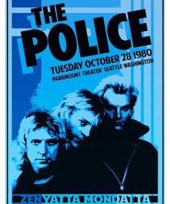 The Police, Mus-826