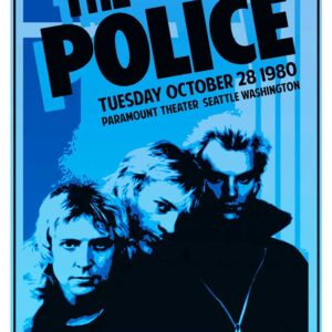 The Police, Mus-826