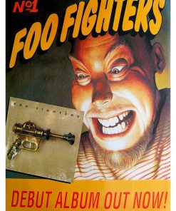 Foo Fighters, Mus-866