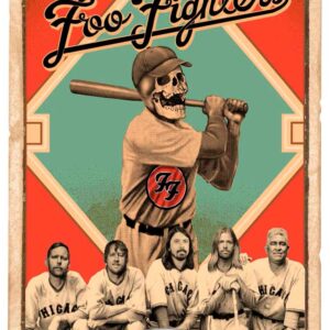 Foo Fighters, Mus-873