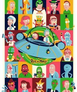 Rick and Morty. Srs-529