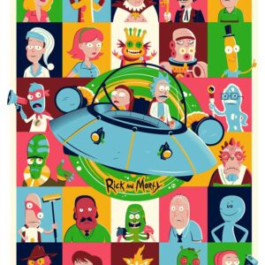 Rick and Morty. Srs-529