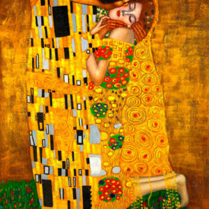 Gustav Klimt, “The Kiss”, LG-ARPI-007-C