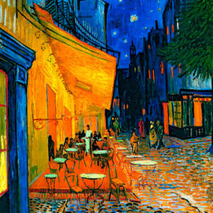 Café Terrace at Night, Vincent van Gogh, LG-ARPI-008
