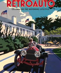 PEBBLE BEACH RETROAUTO, LG-CAR-10