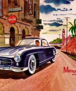 MERCEDES BENZ RACING 300SL, LG-CAR-5