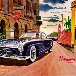 MERCEDES BENZ RACING 300SL, LG-CAR-5