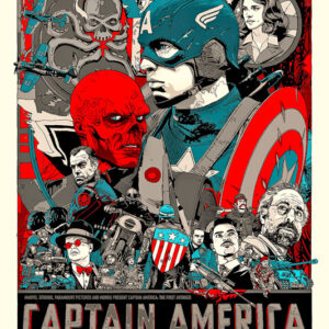 CAPTAIN AMERICA , LG-Cmx-017