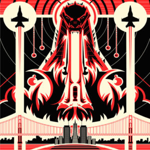 Godzilla , LG-Cmx-051