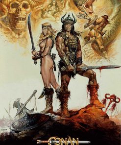 Conan, Renato Casaro, LG-Cmx-486