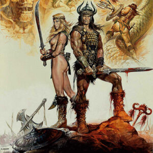 Conan, Renato Casaro, LG-Cmx-486