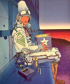 Starwatcher  Jean Giraud Moebius. LG-Cmx-630-A