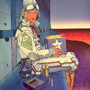 Starwatcher  Jean Giraud Moebius. LG-Cmx-630-A