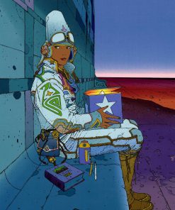 Starwatcher  Jean Giraud Moebius. LG-Cmx-630-B